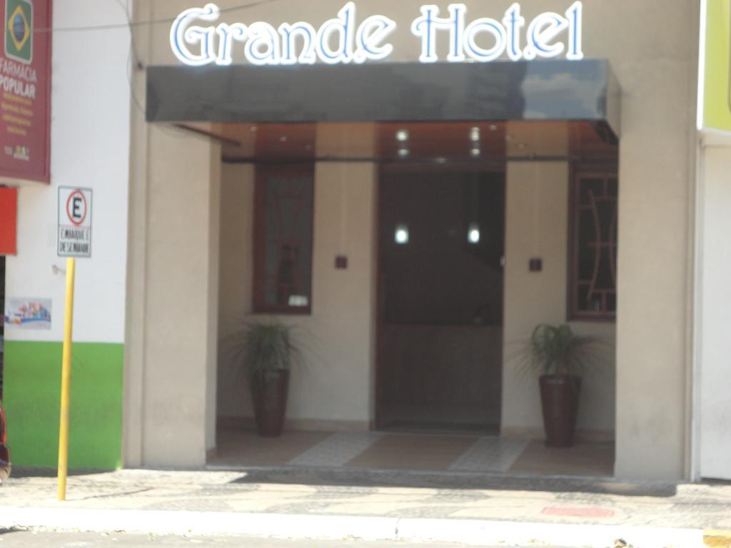 Grande Hotel Aracatuba Exterior foto