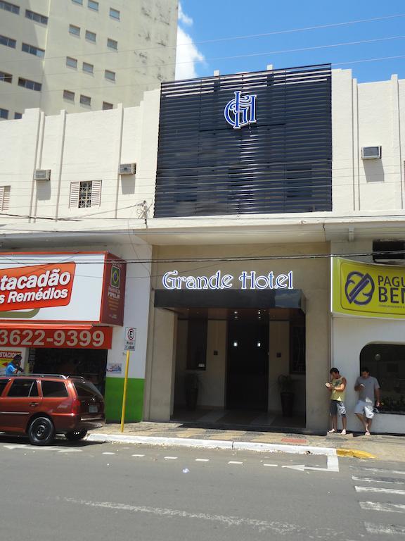 Grande Hotel Aracatuba Exterior foto